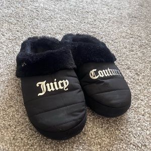 Juicy couture house slippers